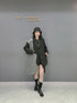 Bicolor Long Jacket